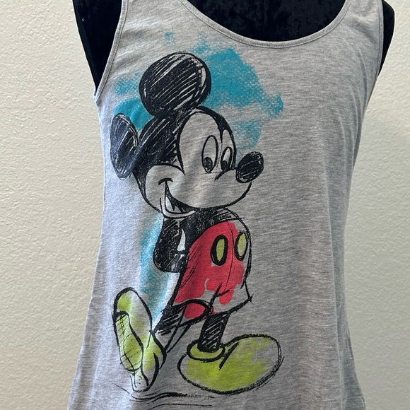 Disney Mickey Mouse Tank Top - Picture 2 of 7